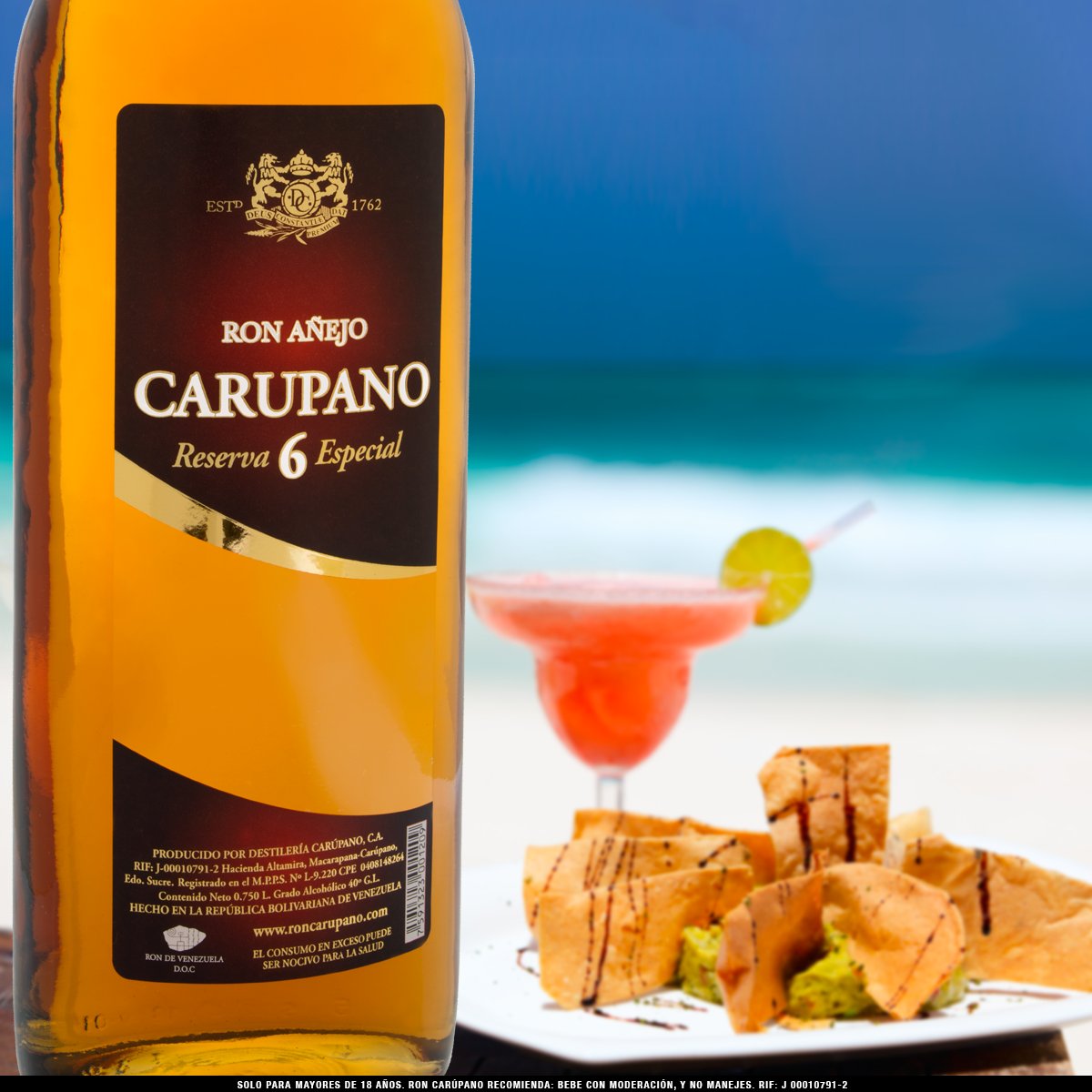RonCarupano's tweet photo. Lleva tus pasapalos para esos días de playa y disfrútalos con Ron Carúpano. ¡Maridajes únicos! #Ronbinado https://t.co/F0tq8l1vE6