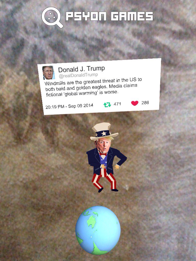 RobloxDevs45's tweet image. I&apos;ve found Donald trump on pokemon go!
