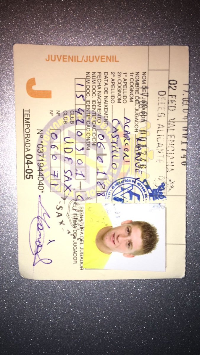 <a href="/tosky46/">manolo alarcon</a>  nuevo fichaje para el sax. El unico capaz de parar a <a href="/Alarcon_7_/">J.Alberto Alarcón</a>  Enhorabuena juvenil