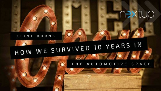 TheNextup's tweet photo. Add this to your weekly reads - How We Survived 10 Years in the Automotive Space https://t.co/VwjRygxaUY #Nextup10 #automarketing https://t.co/LwyZZrbnSP