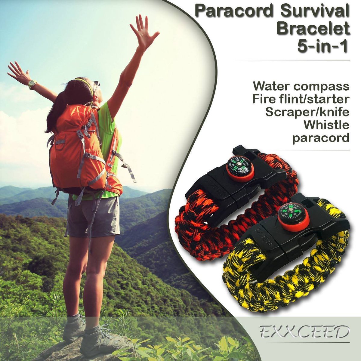 Do you like #adventure? Don't forget to keep this #Survival #Wristband that can save your life! ow.ly/9dki3063g2L   #gadgets #deals