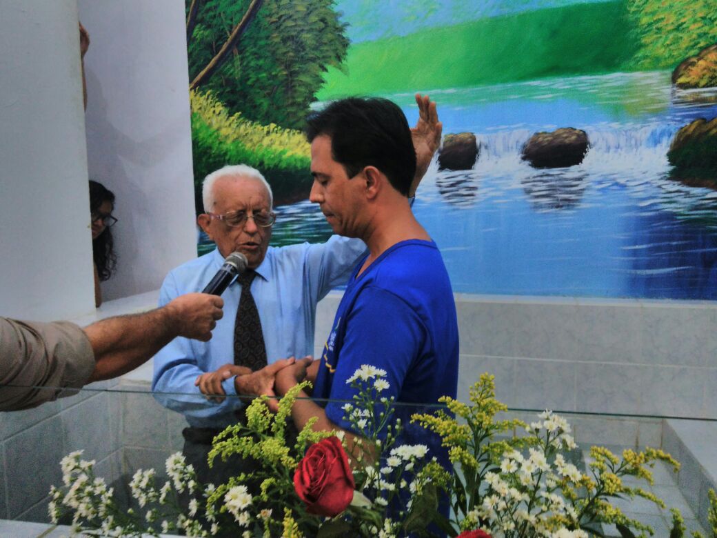 FINAL DOS 10 DIAS DE ORAÇÃO - FESTA BATISMAL.