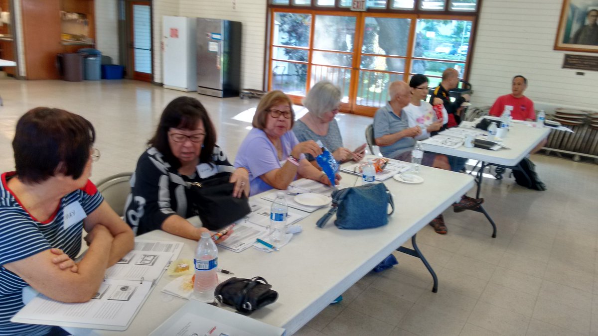 pnish75's tweet photo. CarFit training is hard work @AARPHawaii #AARPHIserv https://t.co/TJJraALq6X