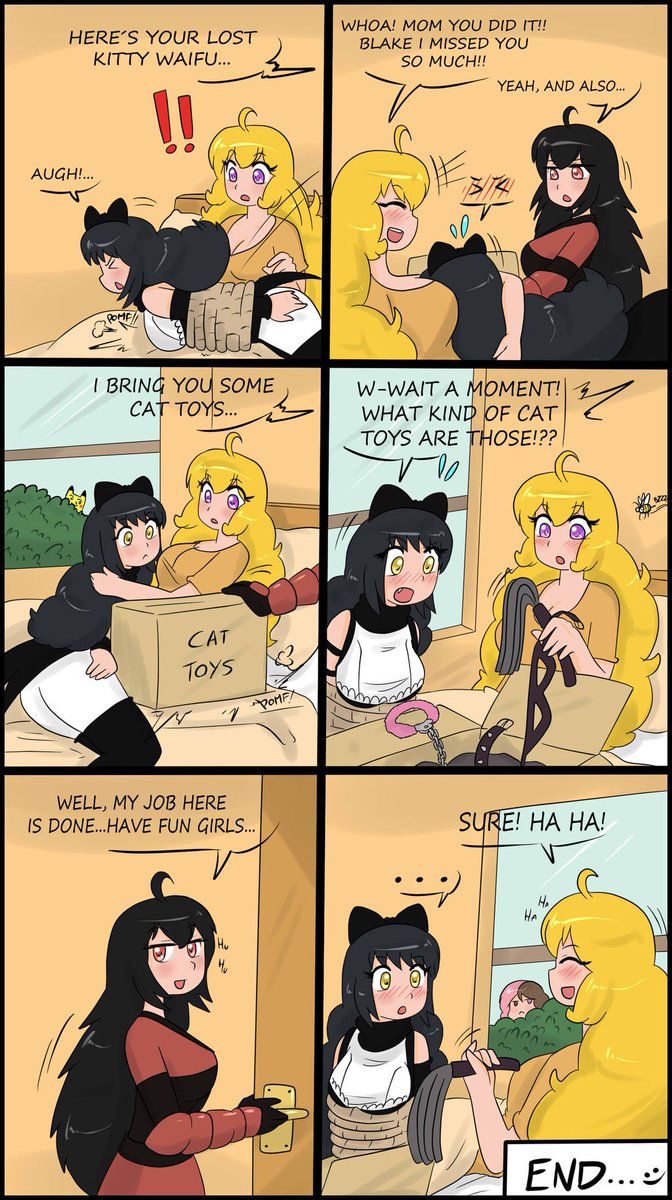 "I know how to get the kitty Waifu. Ha."