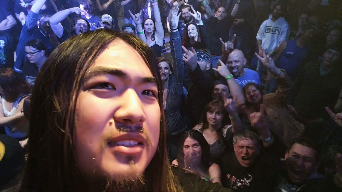 Thank you Colorado Springs!!!!
#WeAllBleedRed #AwesomeCrowd #Noodlesbitch