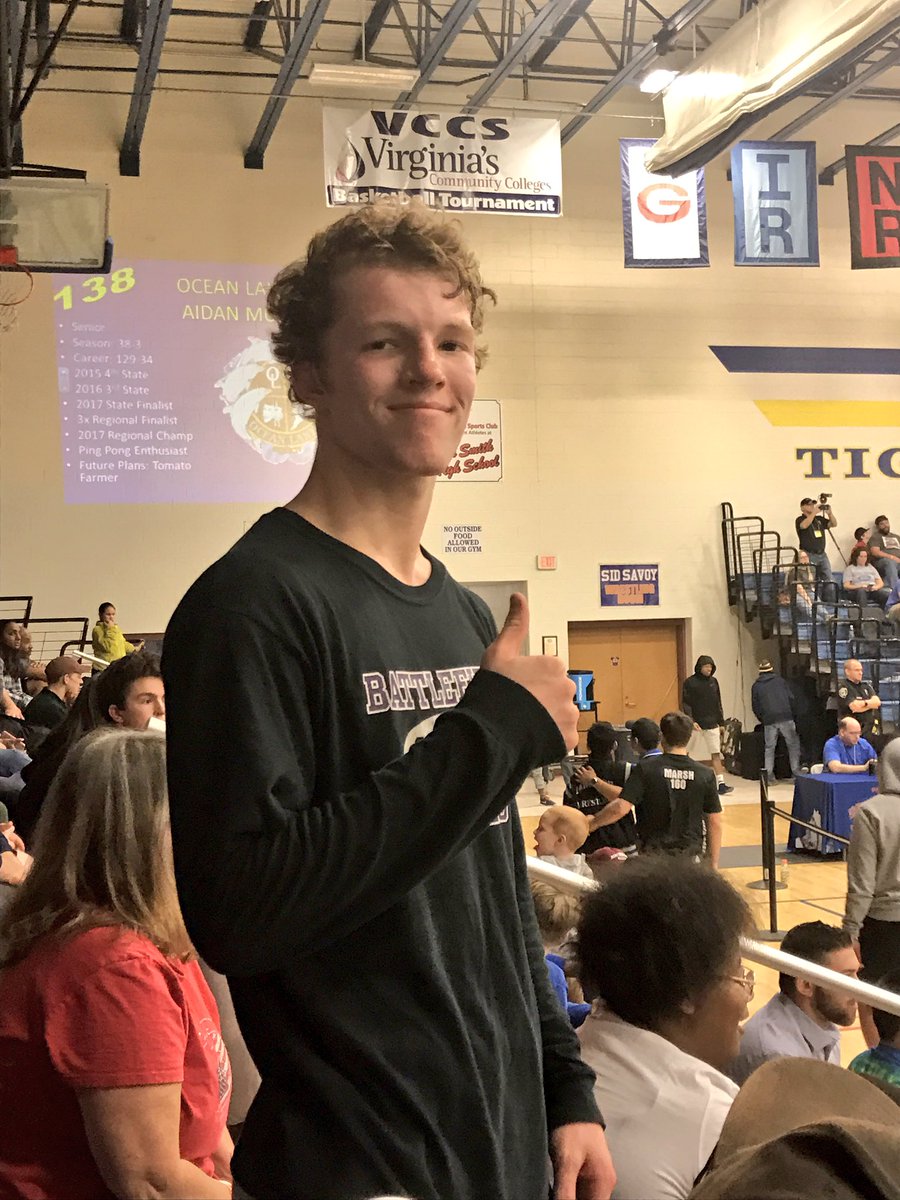 BHS_Wrestling_'s tweet photo. River Curtis is your 6A 2017 132 State Champ! #THREEPEAT #SENSEI 🥇🏆🤼‍♂️ https://t.co/JrGocGnxTd