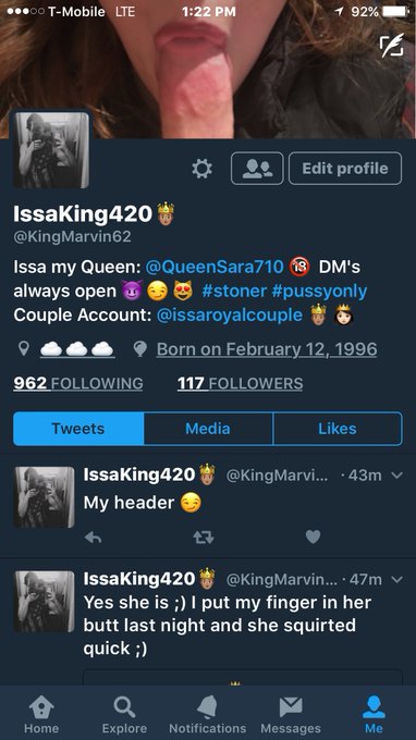 🚨🚨King🤴🏽 and Queens👸🏻 personal accounts! 🚨🚨Give us a follow 😈 DM's are open 😍❤ 🔞 https://t.co/kJmNTw<a href="/tag/throwback"class="tags"><span>#throwback</span></a>