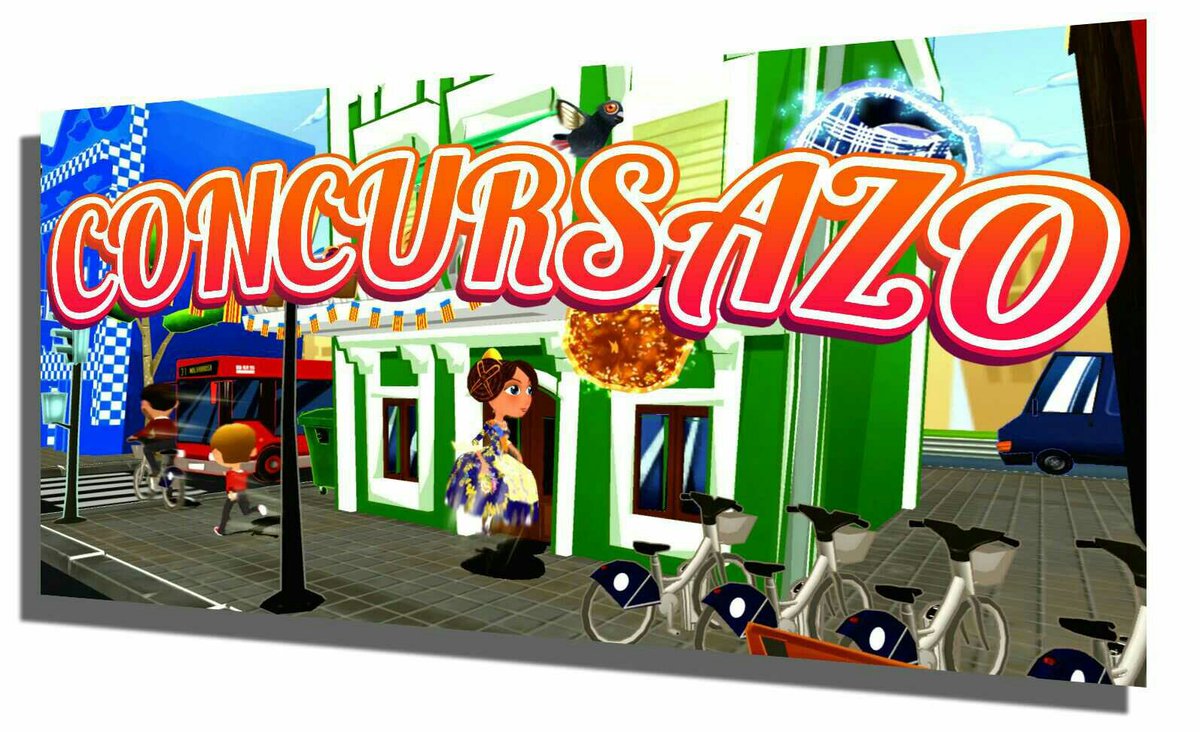 Quieres salir en el mejor juego para estas fallas 2017#ONFALLES Sigue las instrucciones de este post
 crwd.fr/2lw8SjX . OS esperamos