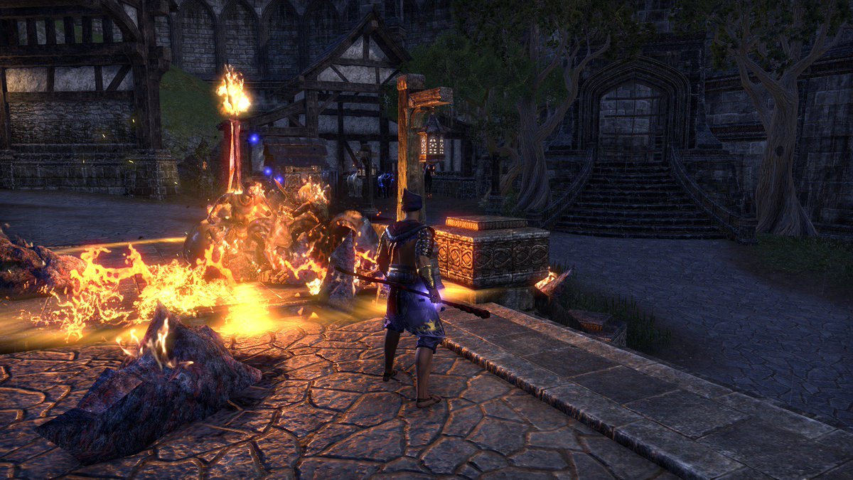 EscapistFanatic's tweet photo. Fight Night at @HellsbunniesTV Glenumbra Homestead #ESO #TheMovingCastle #FullFrontalNerdity https://t.co/tNwhqLO12X