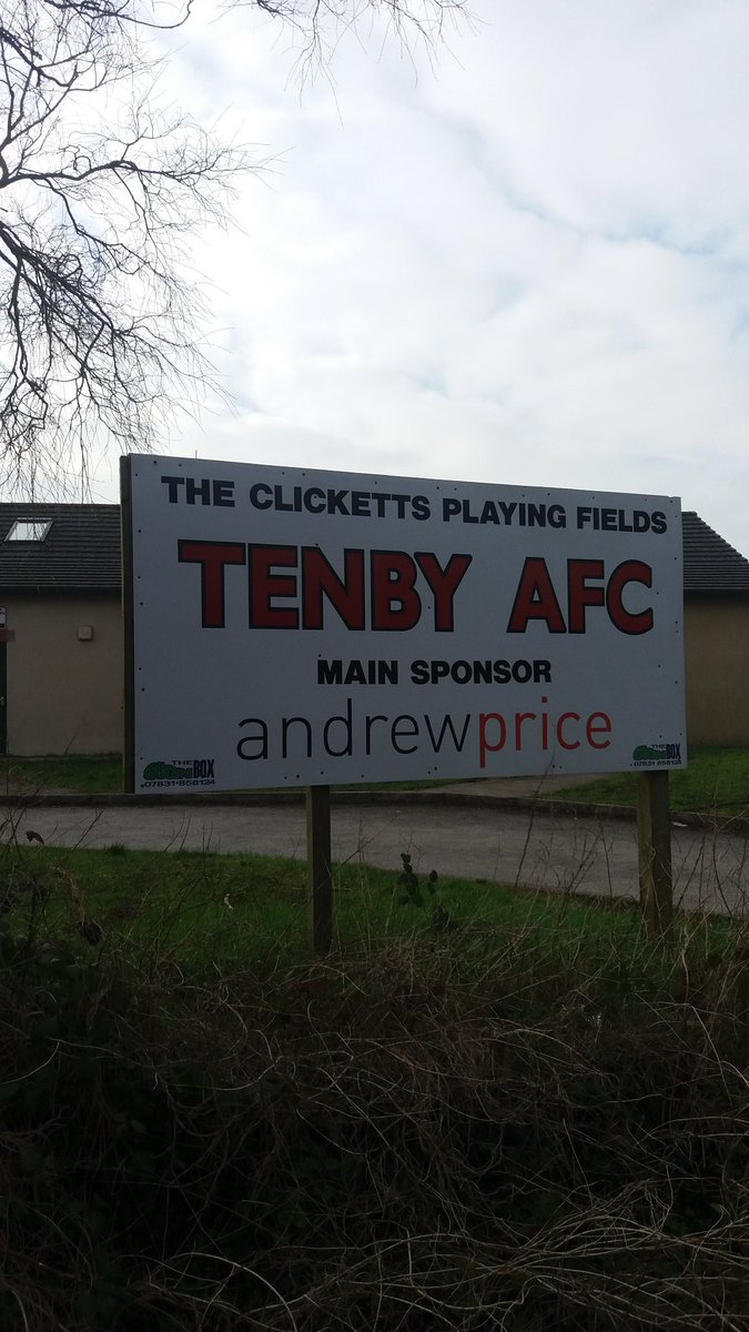 Geraint81999709's tweet photo. Pembrokshire football 2day. https://t.co/yFVSL9fxt5