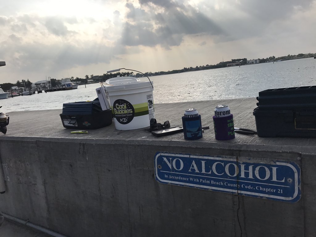 Pattievert's tweet photo. I try to follow all the rules. I really do. But sometimes they are just dumb #fishing #beering #goestogether https://t.co/iTyKfR66XM