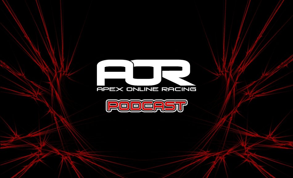 ApexOnRacing's tweet photo. AOR Podcast with GT Omega Racing prize draw for donators, quiz with the usual prize, banter &amp; plenty more! Tune in > https://t.co/jZmW5MqtpA https://t.co/LrtI0qwpX6