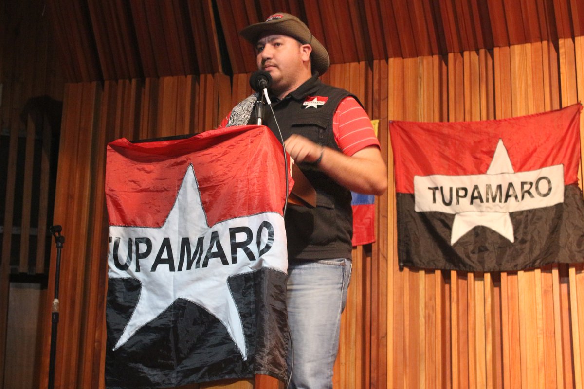 <a href="/WBenavides_MRT/">Williams Benavides</a> "La oligarquía esta llena de rabia contra el pueblo Venezolano, porque somos tierras d Libertadores ¡Horror a la Oligarquía!