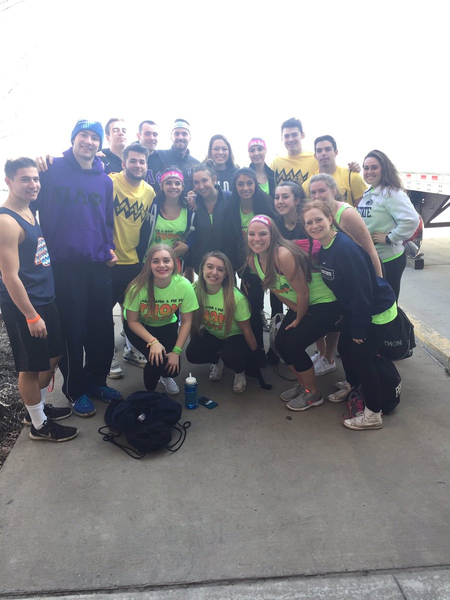 _PSUGreekSing's tweet photo. Today at @THON @phisigpsu @pilam_psu and @SigmaKappaPSU showed why they won Greek Sing!! Great work! https://t.co/IGPvlBG3C0