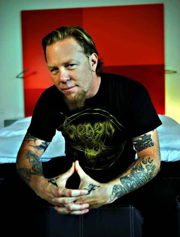 "You can't please everyone.. You have to please yourself first" -James Hetfield #Metallica