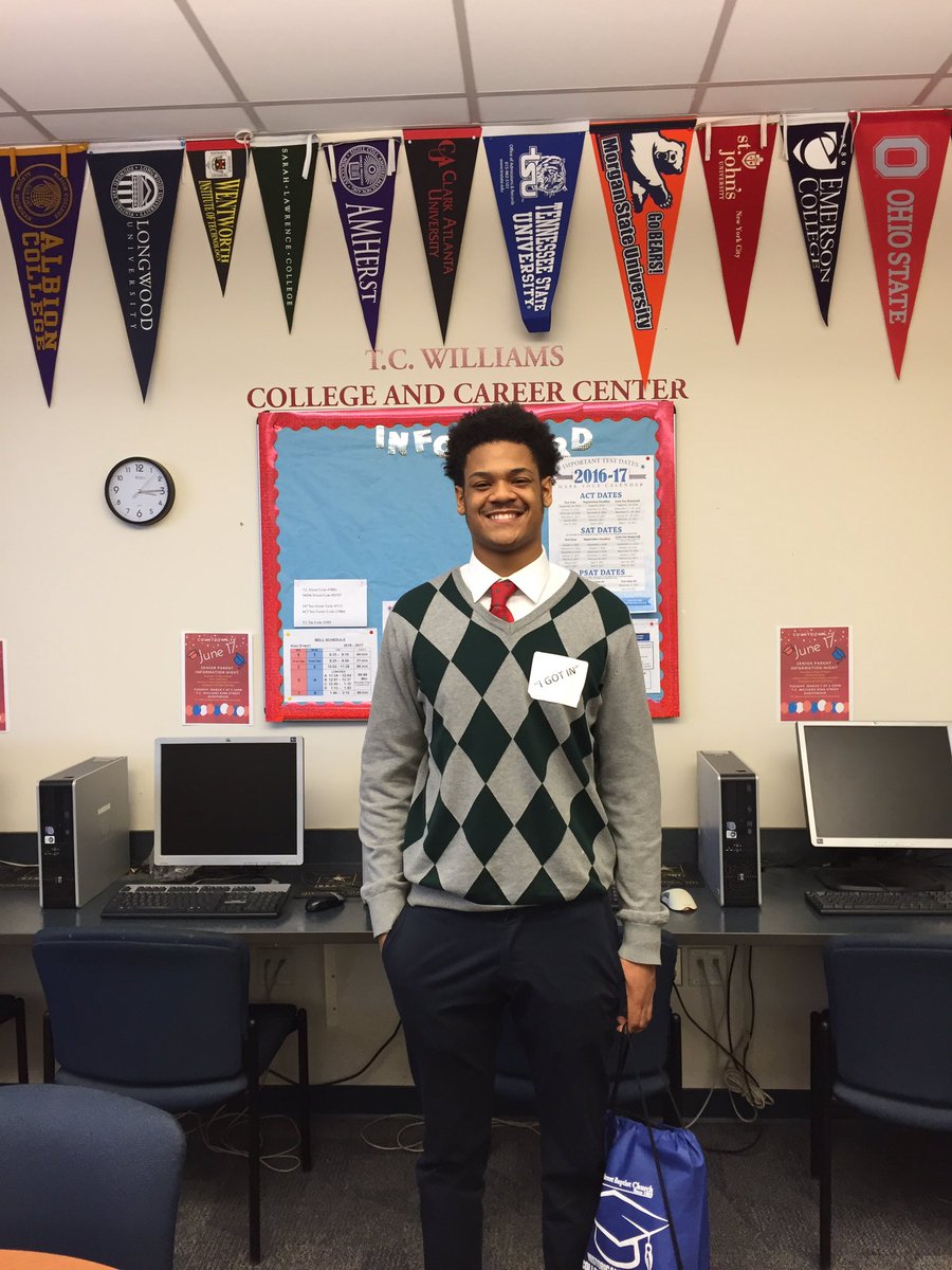 TCWCCC's tweet image. Congrats @TCWTitans @ACPSk12 @AlfredStreetBC for college acceptances! @TCW_Counseling