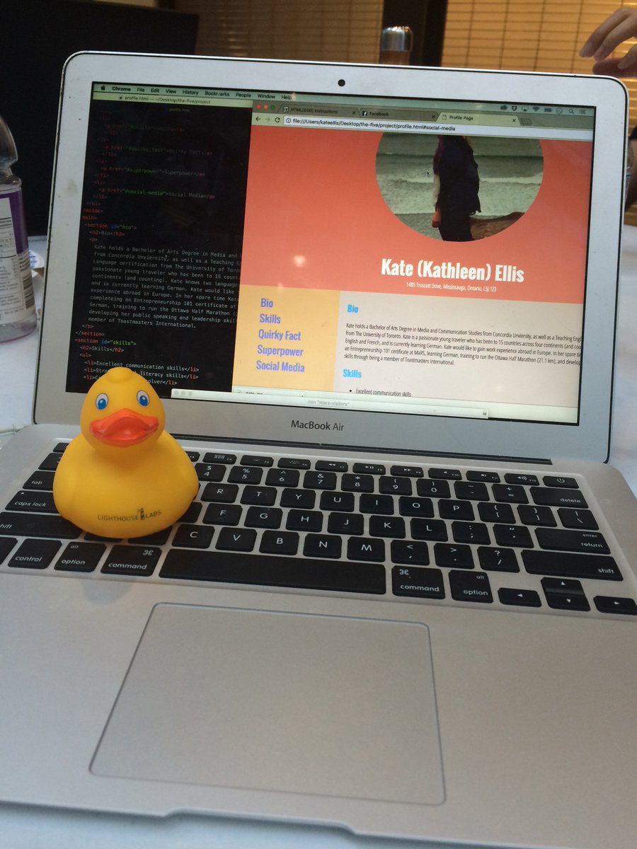 kateoharaellis's tweet image. Finished product, hope you're proud Larry #theHTML500 @lighthouse_labs @TheHTML500 @telusdigital