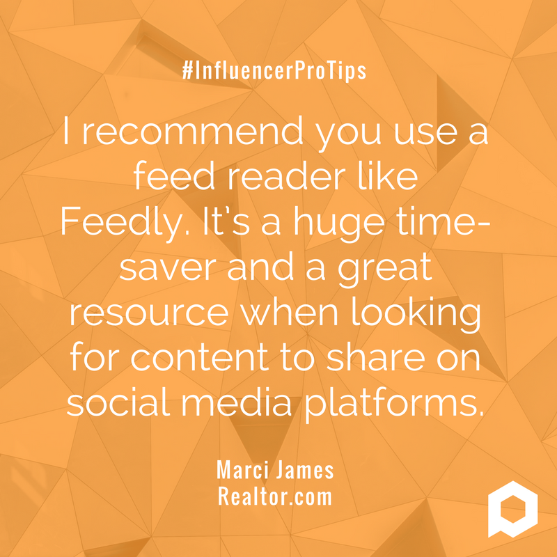 ParadymEdge's tweet photo. Tip: use @Feedly. Want more #realestatemarketing pro-tips? Get your free ebook here: https://t.co/VHcmtkQ3Vv #InfluencerProTips @MarciJames https://t.co/eqrOHoLu3H
