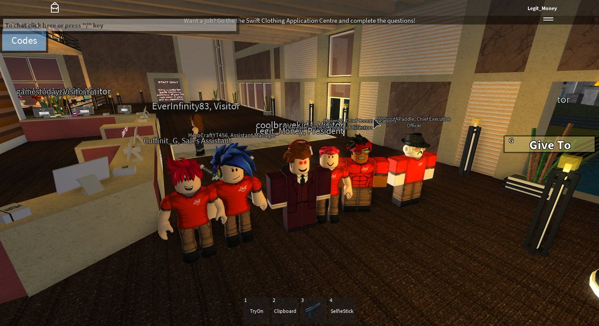Legitade On Twitter With The Gang Swiftclothingroblox Roblox