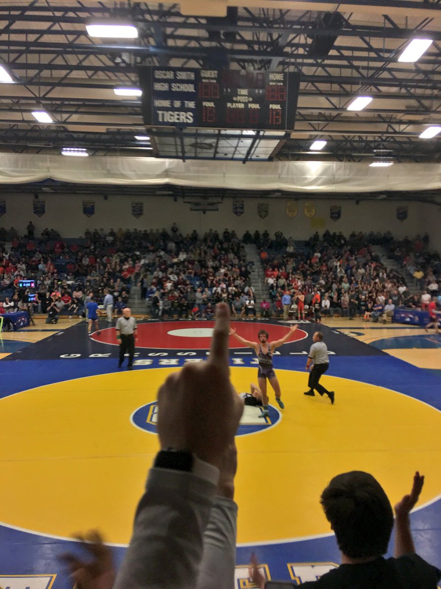 BHS_Wrestling_'s tweet photo. Zac Feight is your FIRST TIME 6A 2017 145 State Champion! #MATER 🥇🏆🤼‍♂️ https://t.co/pT3PEKubzm