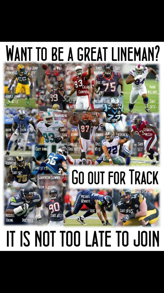 TimBeishir's tweet image. #ThrowsNation #StepAndStayOnTrack