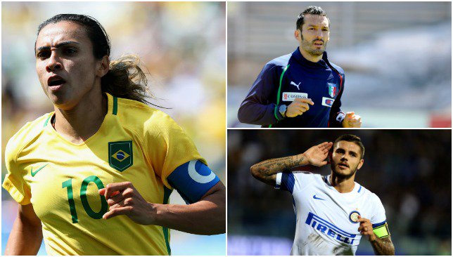 Happy Birthday Marta, Gianluca Zambrotta, Mauro Icardi  