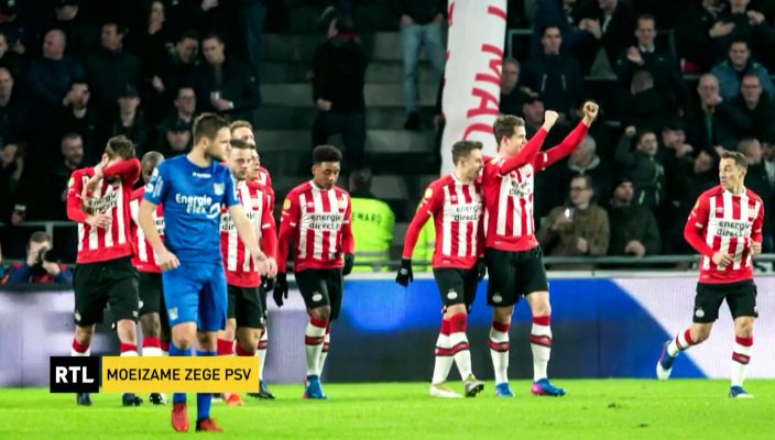 Video: PSV blijft winnen, Millwall knikkert Leicester uit FA cup en El Ghazi scoort voor Lille.
rtlnieuws.nl/sport/rtl-spor…
