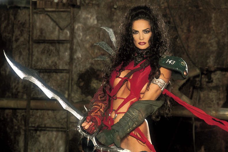    Happy birthday to the gorgeous Julie Strain! 