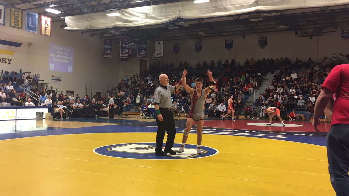 McLeanWrestling's tweet photo. TWO-TIMER!! 152lbs 6A State CHAMPION! https://t.co/uFJF102JqQ