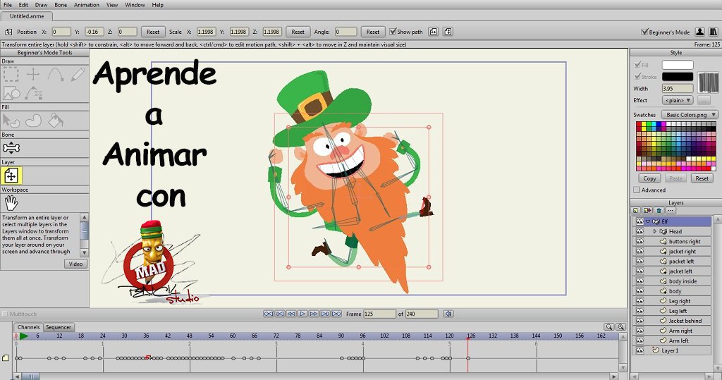 MadPencilSt's tweet image. Ven y aprende de parte de los expertos, se el mejor.
entra en el fascinante mundo de la animación.
#madpencil #flashcs6