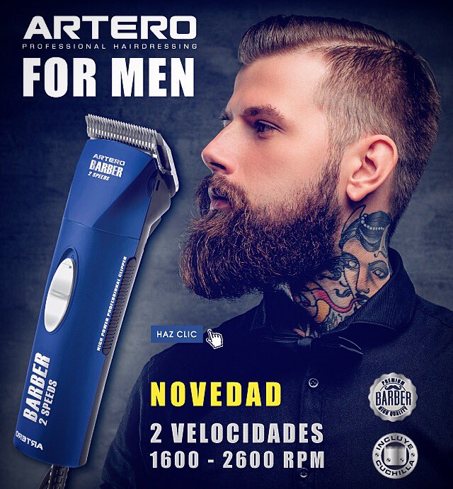 ArteroUk's tweet photo. Professional mains powered clipper @ArteroUk come and try it @prohairlive #barbershop #barber #barbertools 

https://t.co/9kycvjw3dV https://t.co/uxtJ3hyRjS