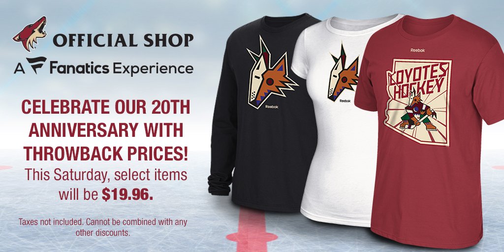 $19.96 pricing on select Kachina attire all night. #ARI20NA https://t.co/tirP0YLl3T