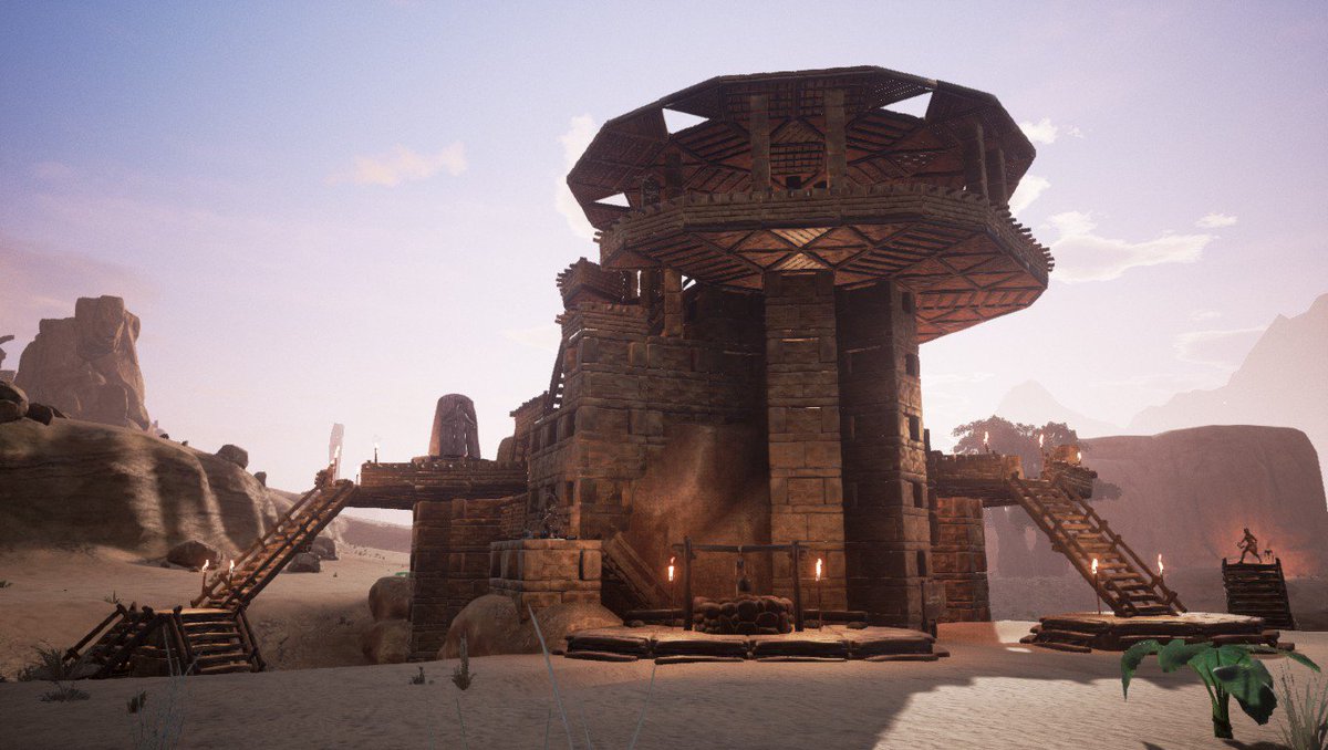Omiiverse's tweet photo. @ConanExiles Our mining camp was a box, with two doors. I fixed it. https://t.co/gEscuC8ejm