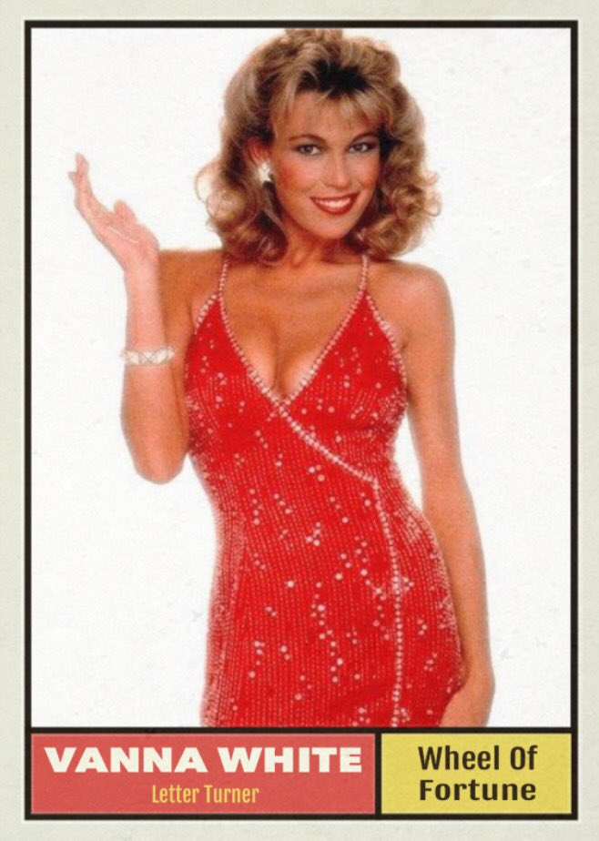 Happy 60th birthday to Vanna White. 