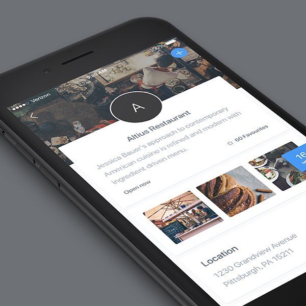 GetDesignTalks's tweet image. Restaurant profile screen by Goutham.

Visit bestfolios.com to get best new portfolio desi… ift.tt/2m9xJGH