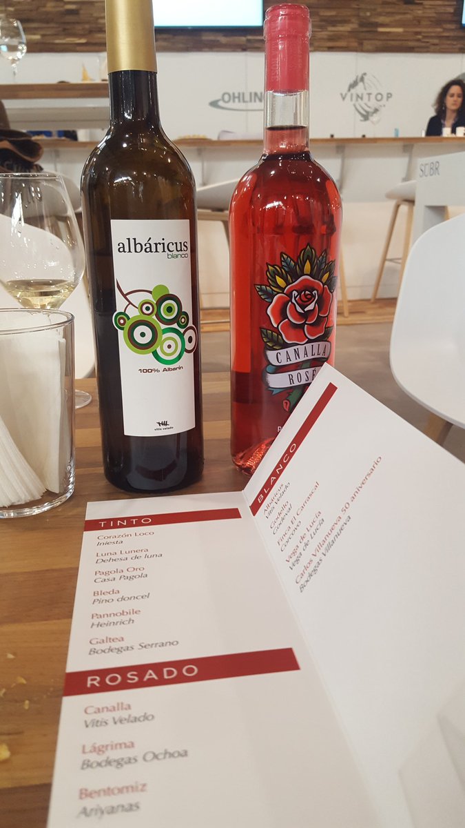 vitisvelado's tweet photo. @PepperoniRobot @expohip tomate un #CanallaRose que te refrigera los circuitos. SALUD!!!! https://t.co/bsoSSsKM1p
