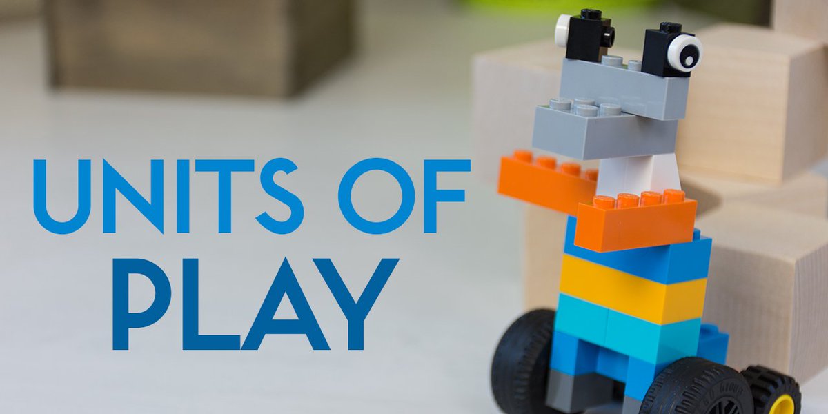 dereklyons's tweet image. As gameplay designers, there's a lot we can learn from the atoms of childhood play. Let's start with #LEGO! #gamedev indevelopment.io/units-of-play