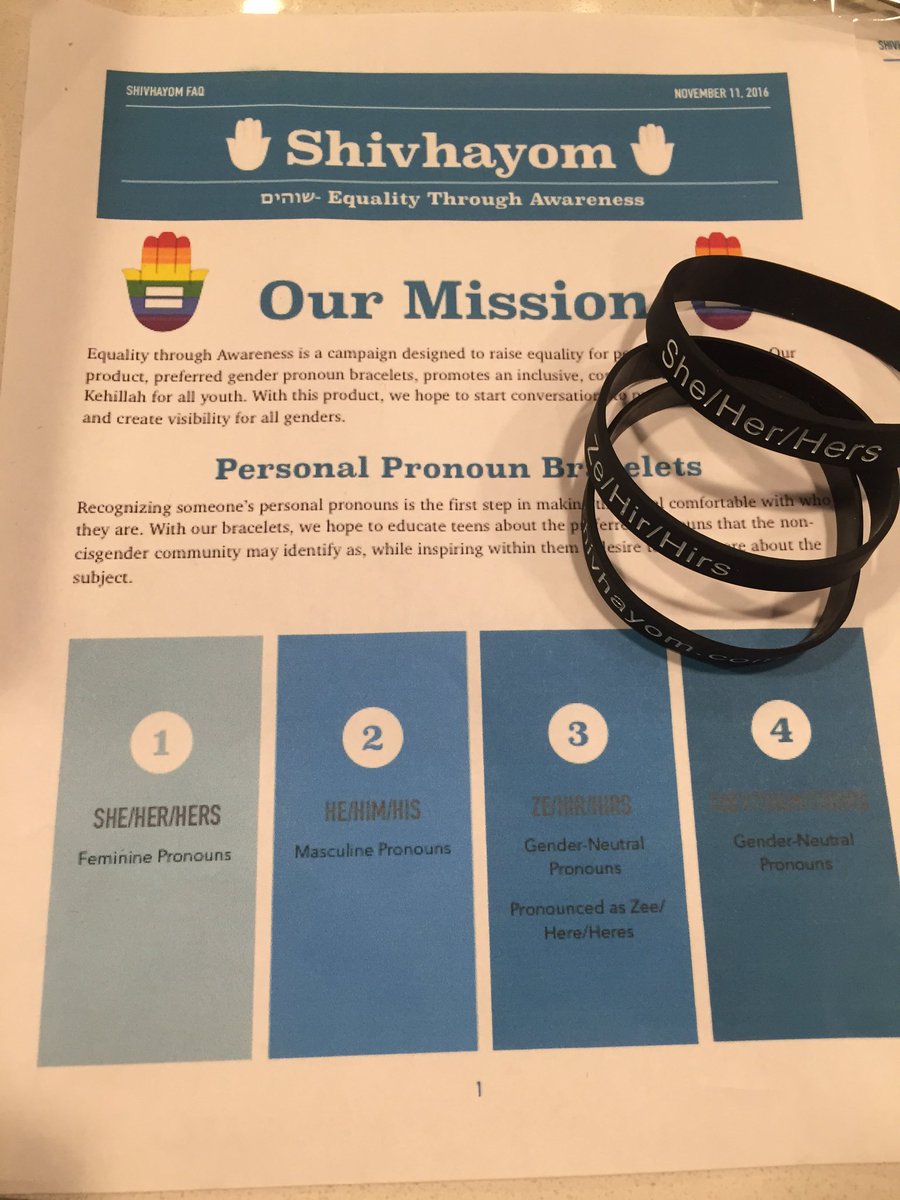 nfty's tweet image. Gender preferred pronoun bracelets are available at registration! #NFTYConvention