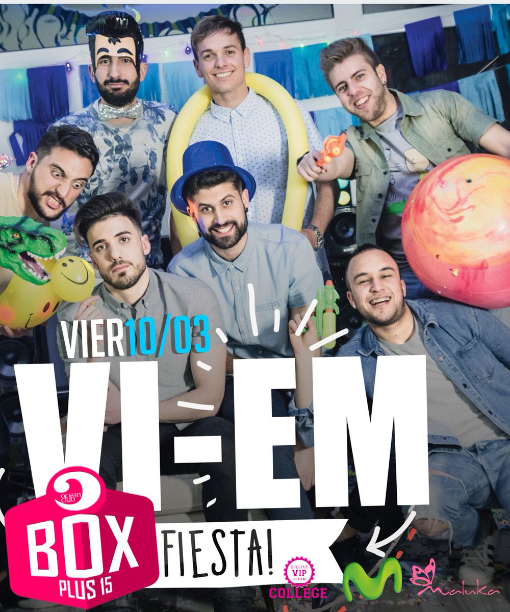 BoxPlus15's tweet image. VI-EM en VIVO 10/03
No te pierdas nuestro próximo fieston! 
facebook.com/events/2605111…

RT Y ♥ Y PARTICIPAS POR EL SORTEO DE 5 ENTRADAS FREE