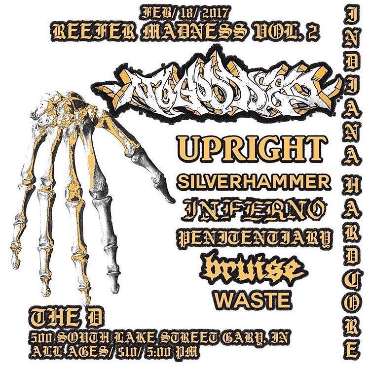 Been slow between not having a practice space and a line up switch. New shit coming to you soon. 

also be at this tonight