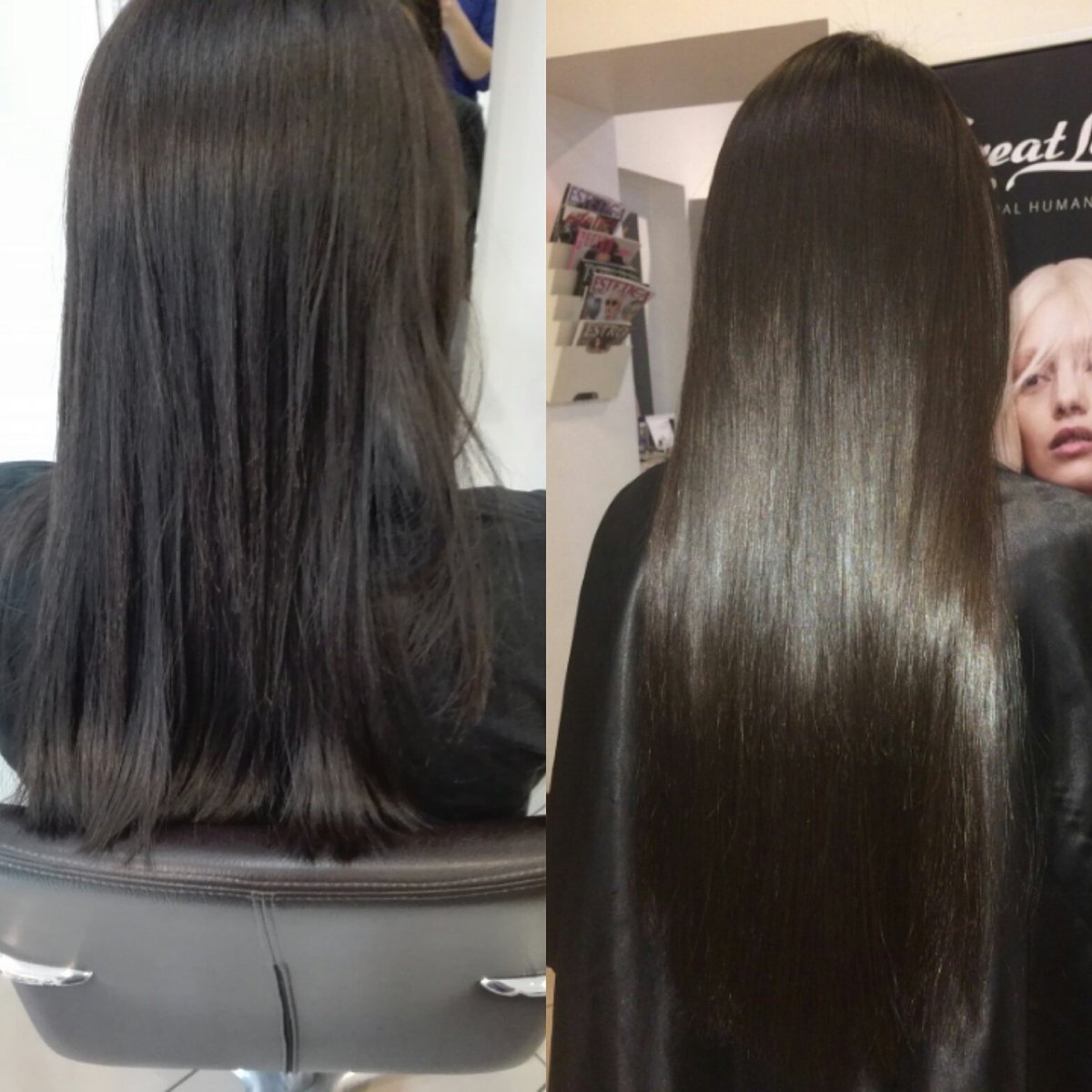 SCry1976's tweet photo. Allungamento completo😍 #extension #hairextensions #loveisinthehair https://t.co/ViECuiwWQn