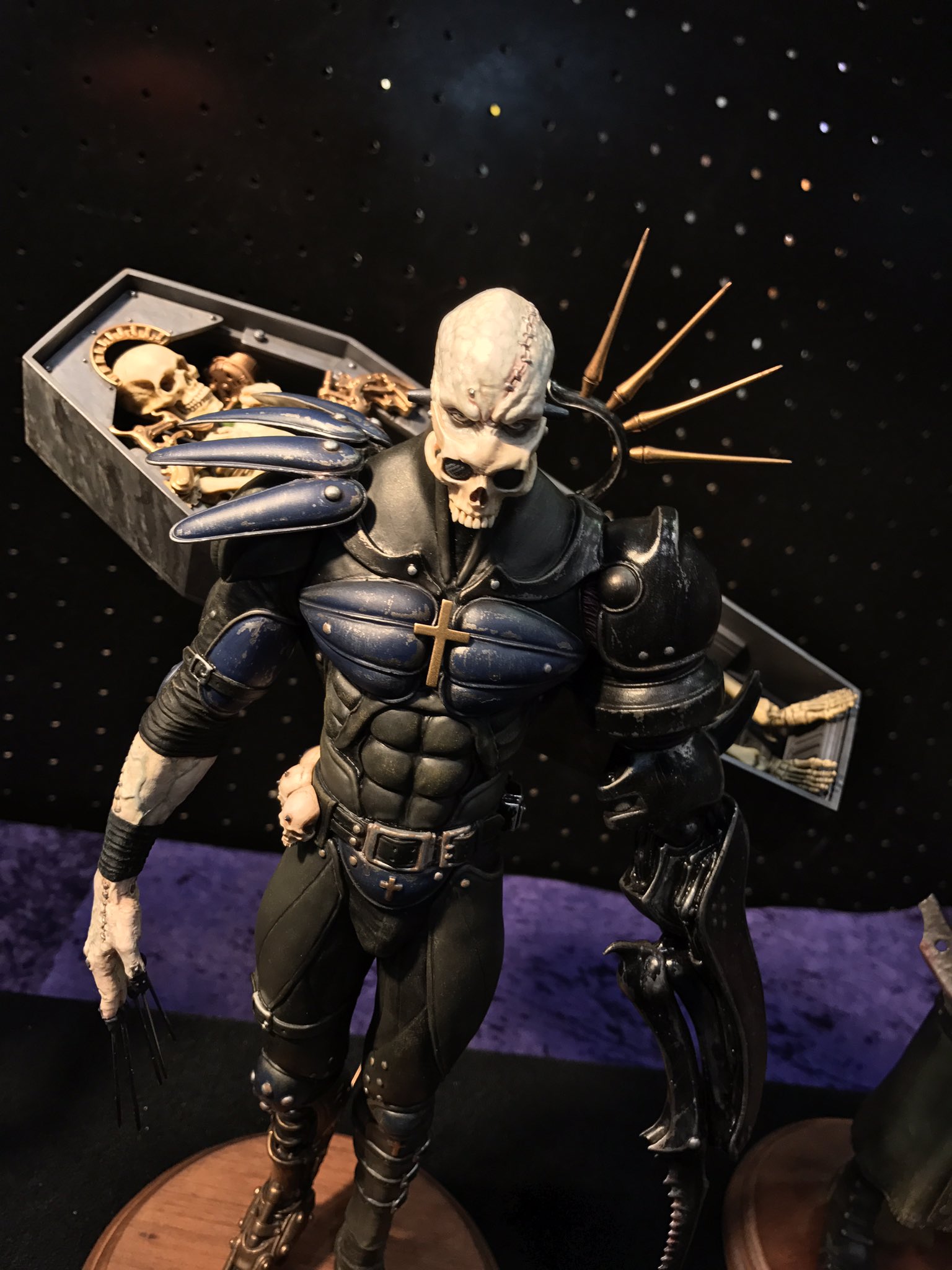 FEWTURE MODELS フューチャーモデルズ SODOレジンキット CARCASS 韮沢 靖 原型 鬼木 カーカス FEWTURE MODELS フューチャーモデルズ SODO ゲイズ レジンキット GAZE