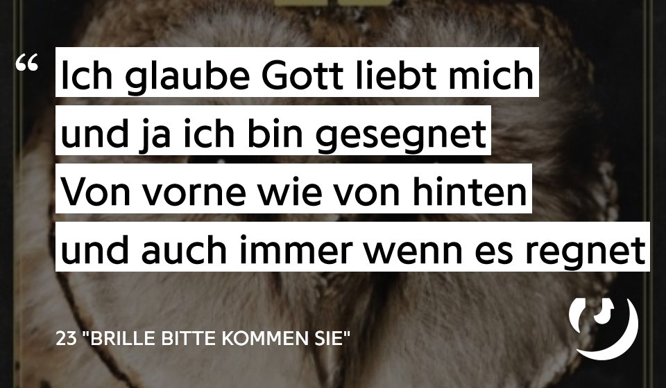 RapGeniusD's tweet image. Lied des Tages: 23 - „Brille bitte kommen sie“ 🕶️
→ genius.com/23-brille-bitt… #LdT
bushido siggismallz #tbt23
