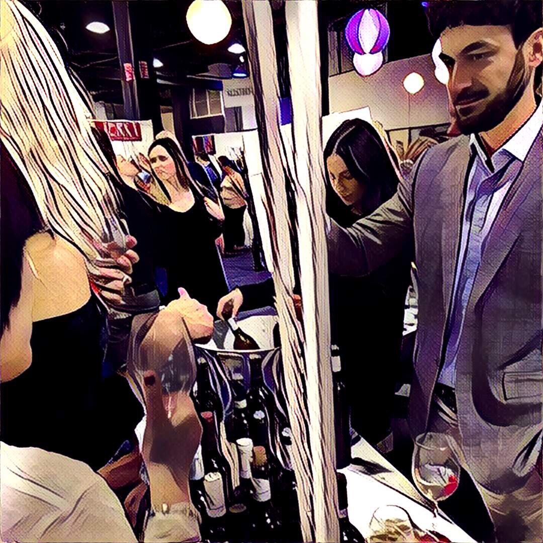 WWWofNE's tweet photo. A great day at The #BostonWineExpo https://t.co/HJrMCKRTim