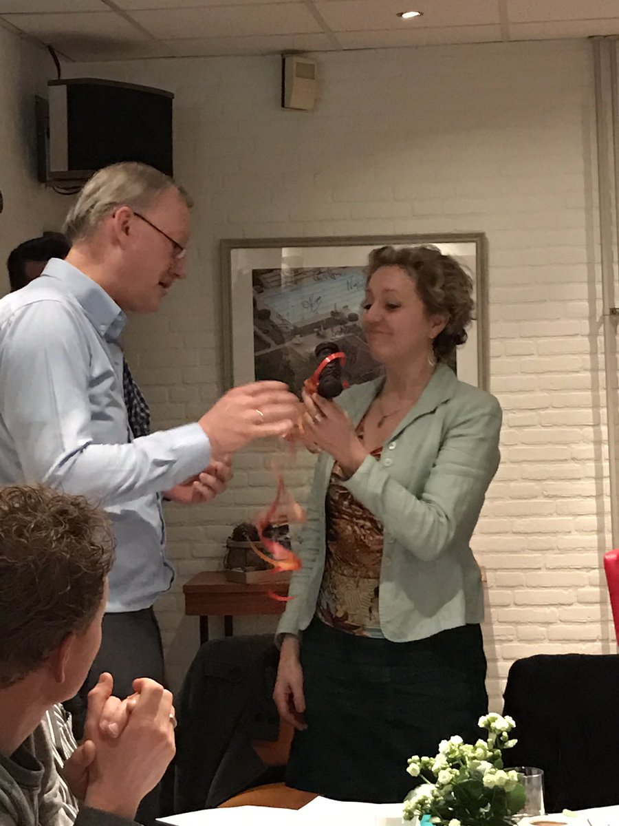 BCSteenderen's tweet photo. Lex bedankt en Ine welkom als voorzitter van BCS.... https://t.co/rz2szhifih