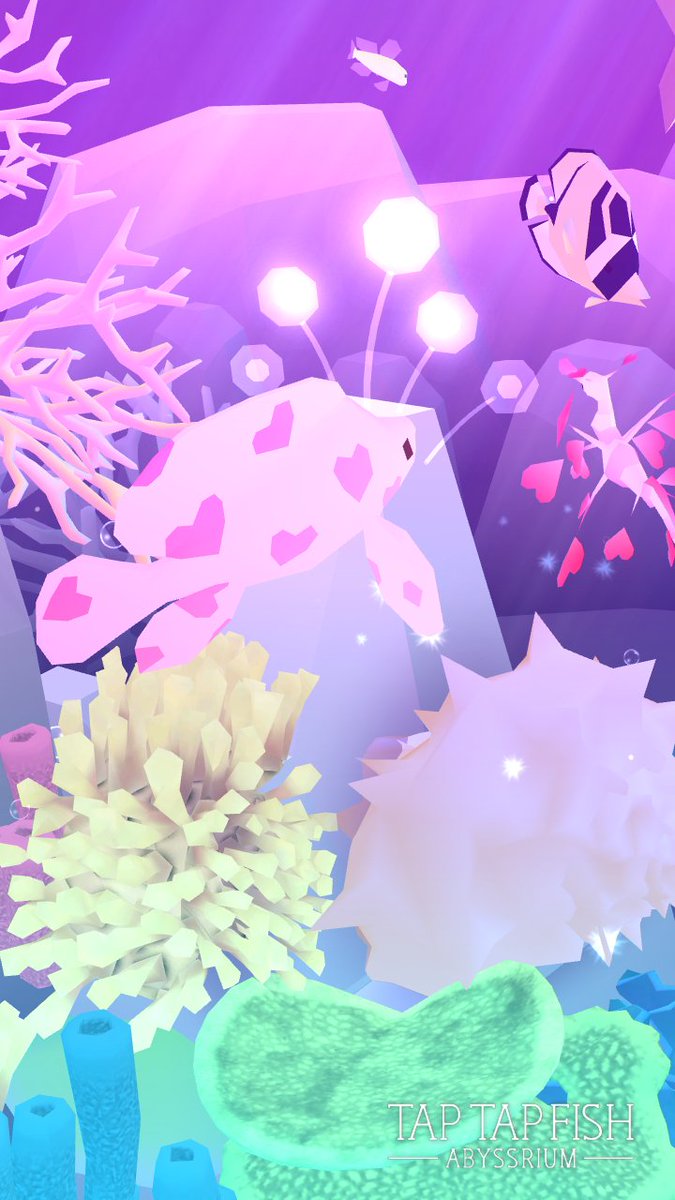 My Pink Grouper:) 
#taptapfish
Download: onelink.to/jhe4sh