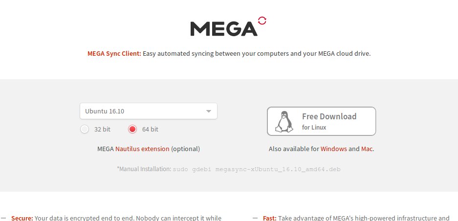 christianbueno's tweet image. #Linux #MegaSync #MegaClient What is nautilus-extension