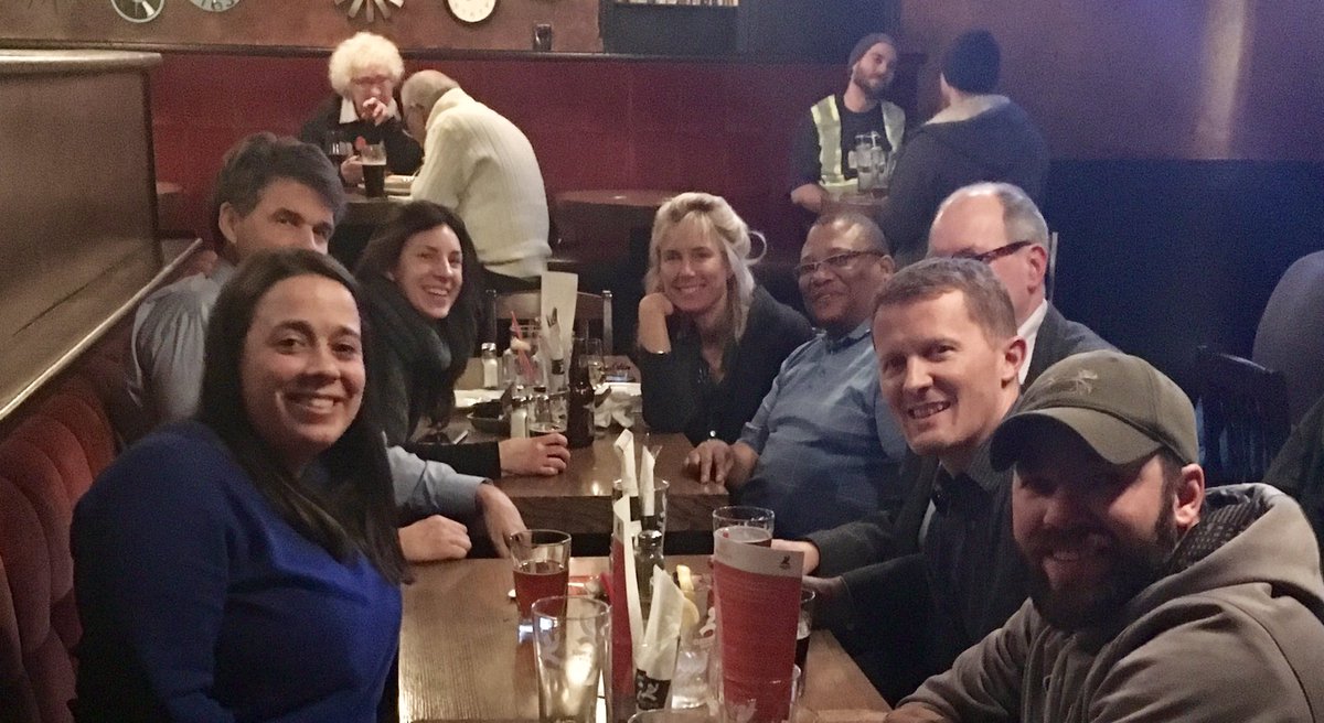 L_Bettencourt7's tweet photo. @The_Clocktower #ottawa #literacy discussion at #PubPD @MapleSyrupEDU - Here we go! @nlackey12 https://t.co/BvtDSLow7m