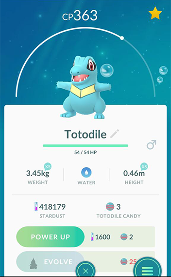 sizeMATTERS92's tweet photo. Let the games begin!! #PokemonGO #FinallyGen2 https://t.co/rQHkdXFHWS