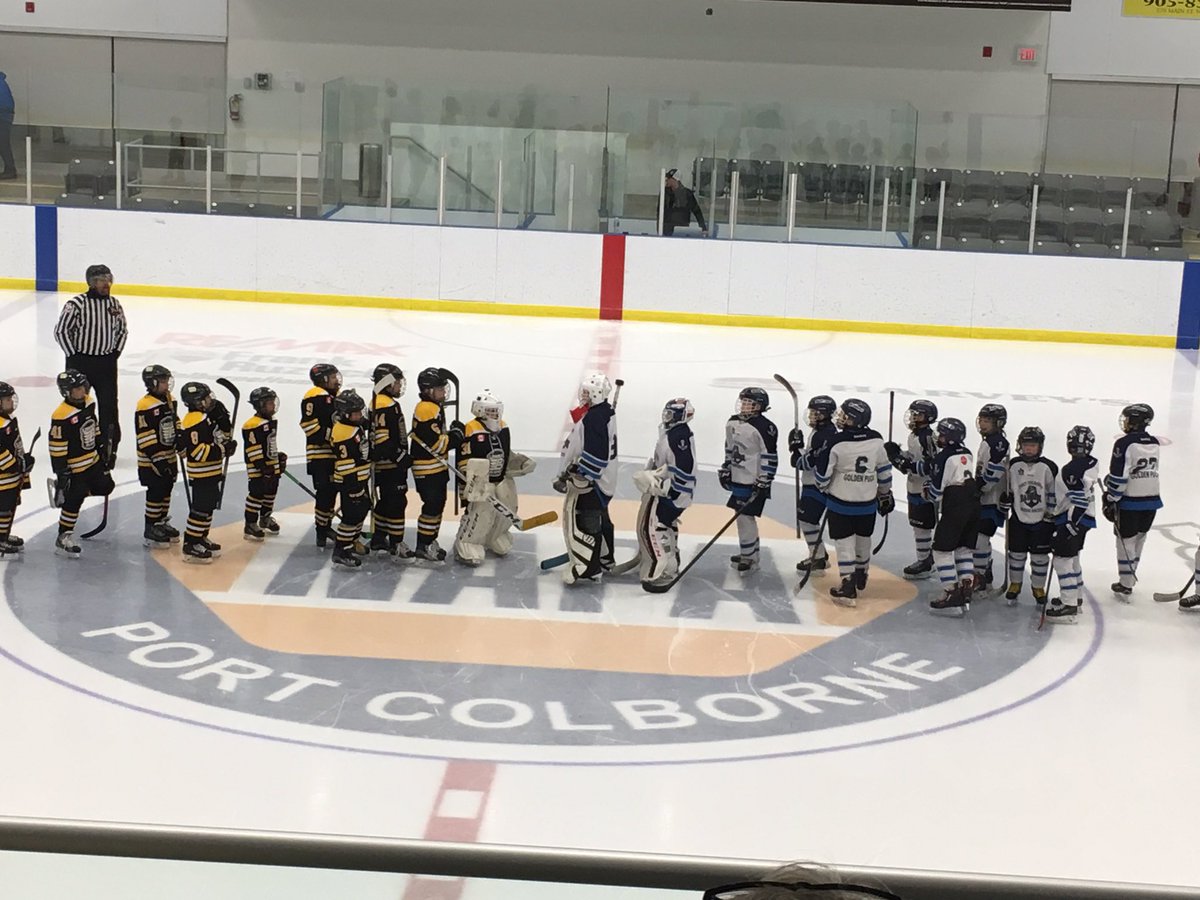 Ris_Brown's tweet photo. Here we go. Do or die. @PortMinorHockey vs #LincolnBlades #AtomRep #letsgosailors https://t.co/J87kK5k4Tw